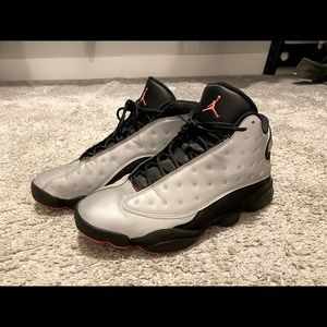 Jordan Retro 13 3M Reflective Silver size 11. Great condition